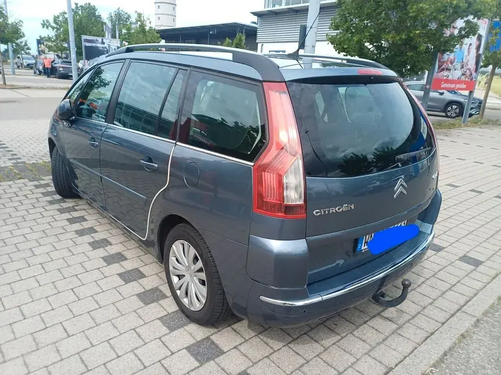 Gebraucht Citroën C4 Picasso SELECTION 150 PS (110 kW) 2010 Grau Van / Kleinbus