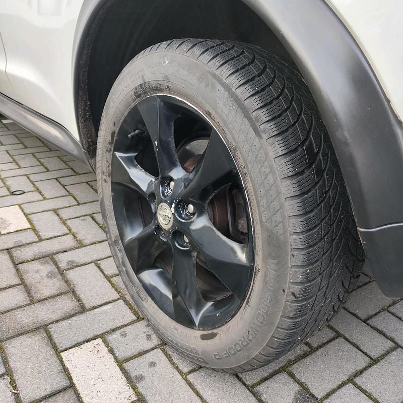 Gebraucht Nissan Juke 117 PS (86 kW) 2011 Weiß SUV