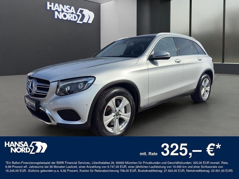 Gebraucht Mercedes GLC220 170 PS (125 kW) 2018 Silber SUV
