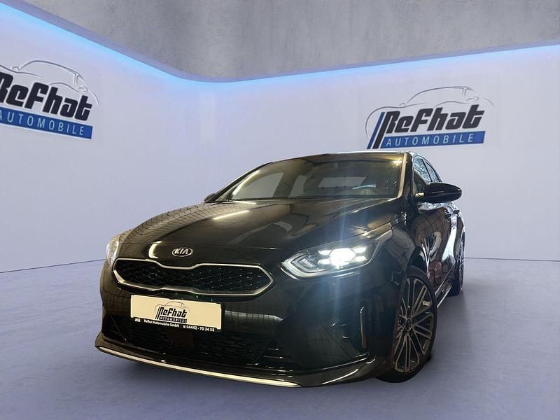 Gebraucht Kia ProCeed GT-Line 140 PS (102 kW) 2019 Schwarz Kombi