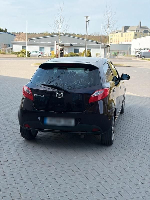 Gebraucht Mazda 2 109 PS (80 kW) 2010 Schwarz Kleinwagen