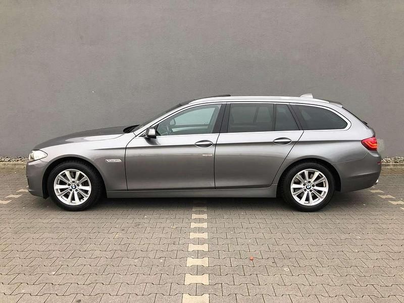 Gebraucht BMW 525 218 PS (160 kW) 2014 Grau Kombi