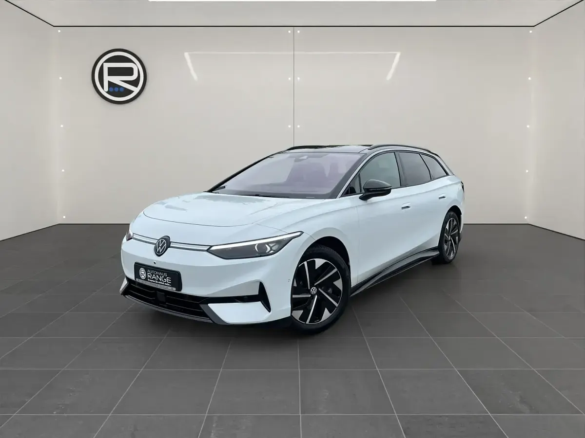 Neu VW ID.7 Pro 210 kW (286 PS) 2026 Weiß Kombi
