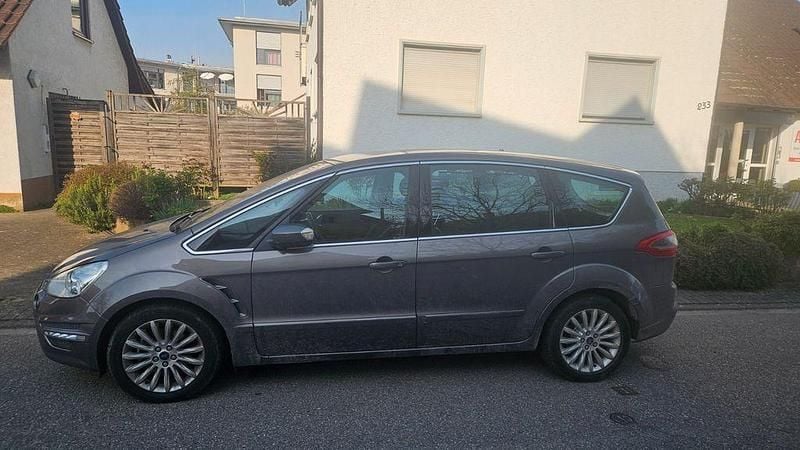 Gebraucht Ford S-MAX Titanium X 200 PS (147 kW) 2012 Schwarz Van / Kleinbus