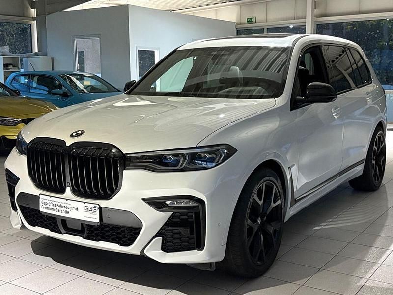 Weiß Gebraucht 2019 BMW X7 Performance SUV | 54.900 € (Fairer Preis) - Bild 1/4