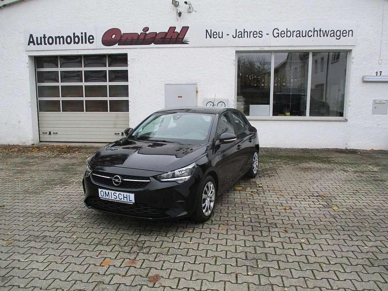 Schwarz Gebraucht 2023 Opel Corsa Edition Limousine | 13.100 € (Fairer Preis) - Bild 1/4
