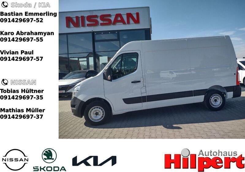 Weiß Neu 2024 Nissan Interstar Acenta Van | 32.990 € (Fairer Preis) - Bild 1/4