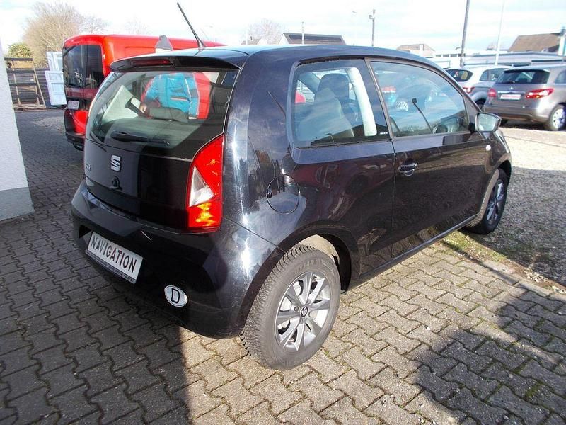 Gebraucht Seat Mii I-Tech 60 PS (44 kW) 2014 "deep" schwarz Kleinwagen