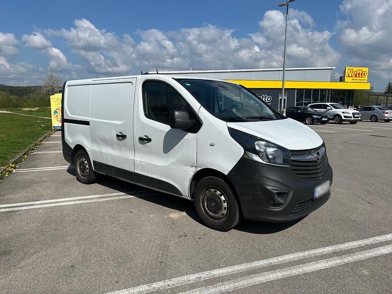 Gebraucht Opel Vivaro 90 PS (66 kW) 2016 Weiß Van / Kleinbus