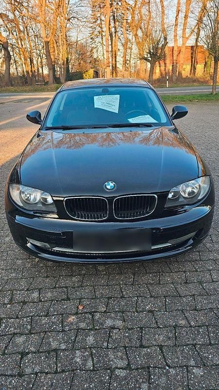 Gebraucht BMW 118 Coupé 143 PS (105 kW) 2011 Schwarz Coupé