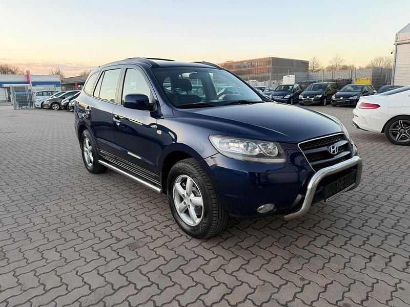 Gebraucht Hyundai Santa Fe 150 PS (110 kW) 2007 Blau SUV