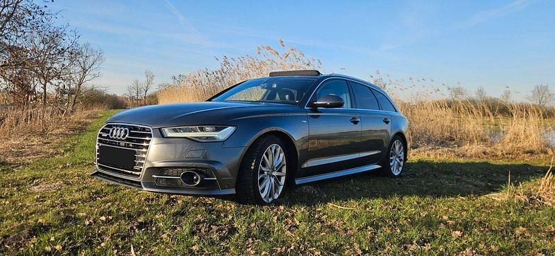 Gebraucht Audi A6 S-Line 272 PS (200 kW) 2015 Grau Limousine