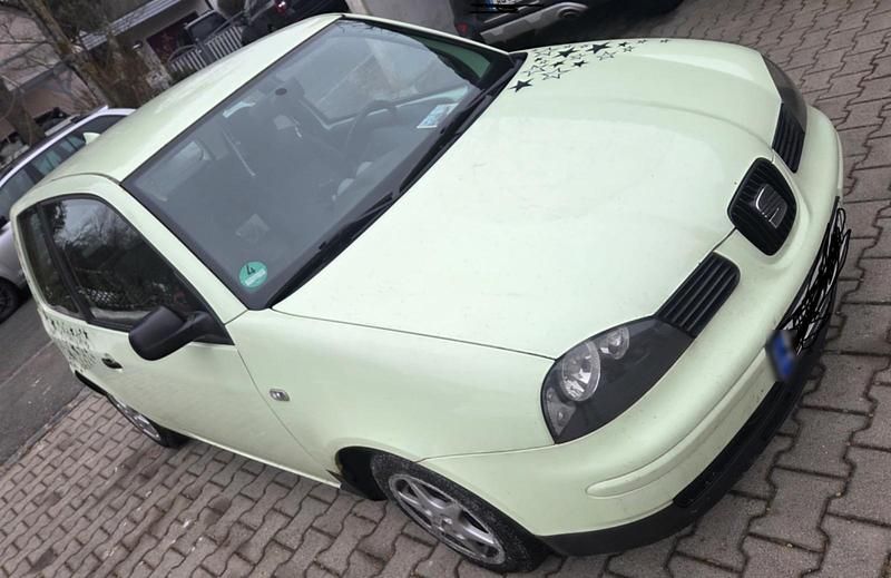 Gebraucht Seat Arosa 50 PS (36 kW) 2003 Grün Kleinwagen