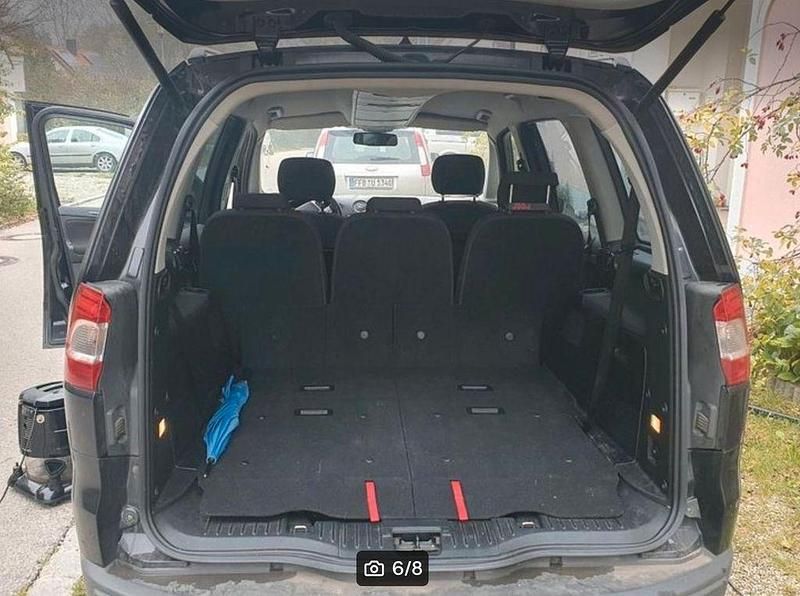 Gebraucht Ford Galaxy Trend 160 PS (117 kW) 2012 Schwarz Van / Kleinbus