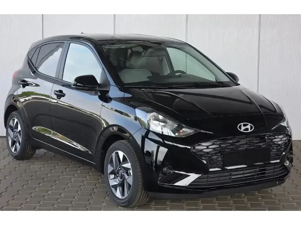 Neu Hyundai i10 Advanced 79 PS (58 kW) 2025 Schwarz Kleinwagen