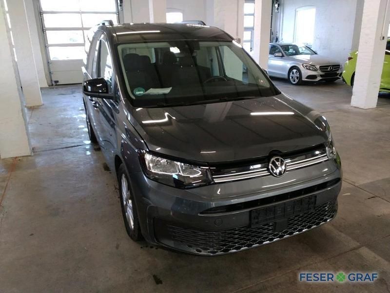 Gebraucht VW Caddy Maxi Life 122 PS (89 kW) 2022 Grau Van / Kleinbus
