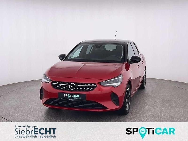 Rot Gebraucht 2022 Opel Corsa-e Elegance Kleinwagen | 16.970 € (Fairer Preis) - Bild 1/4