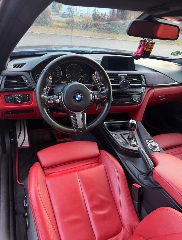Gebraucht BMW 430 M Sport 258 PS (189 kW) 2014 Grau Coupé