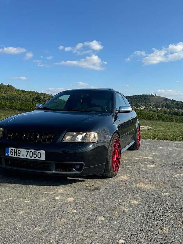 Second-hand Audi S3 305 CP (224 kW) 1999 Negru Hatchback