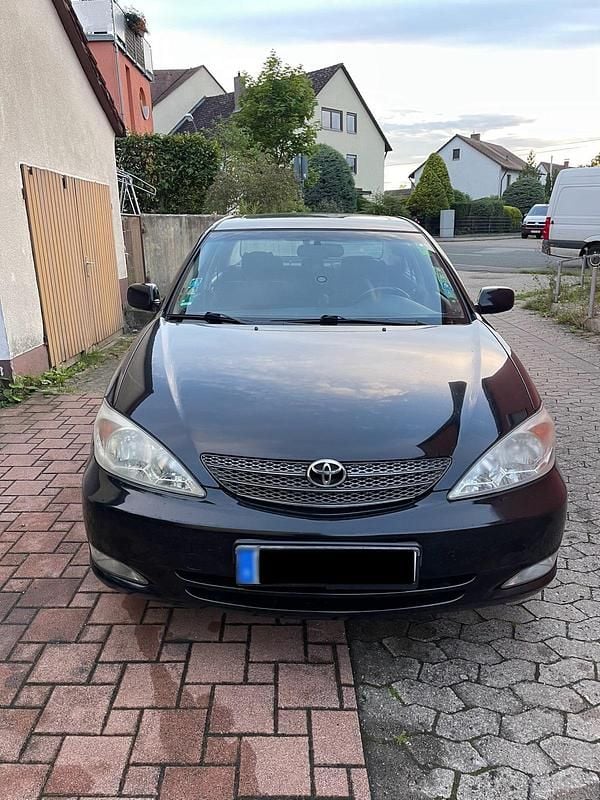 Gebraucht Toyota Camry 186 PS (136 kW) 2003 Schwarz Limousine