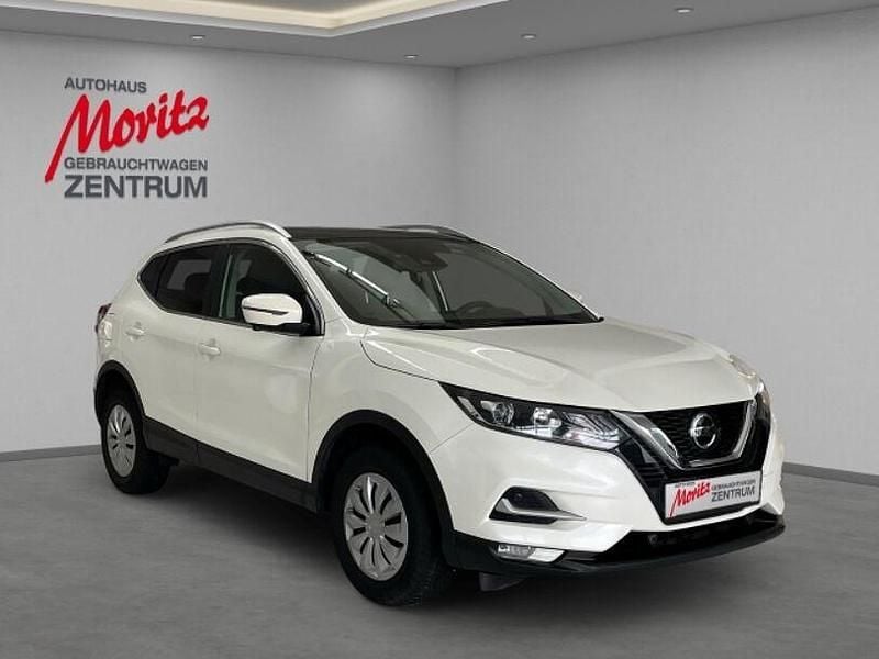 Gebraucht Nissan Qashqai Zama 140 PS (102 kW) 2021 M) (weiss SUV