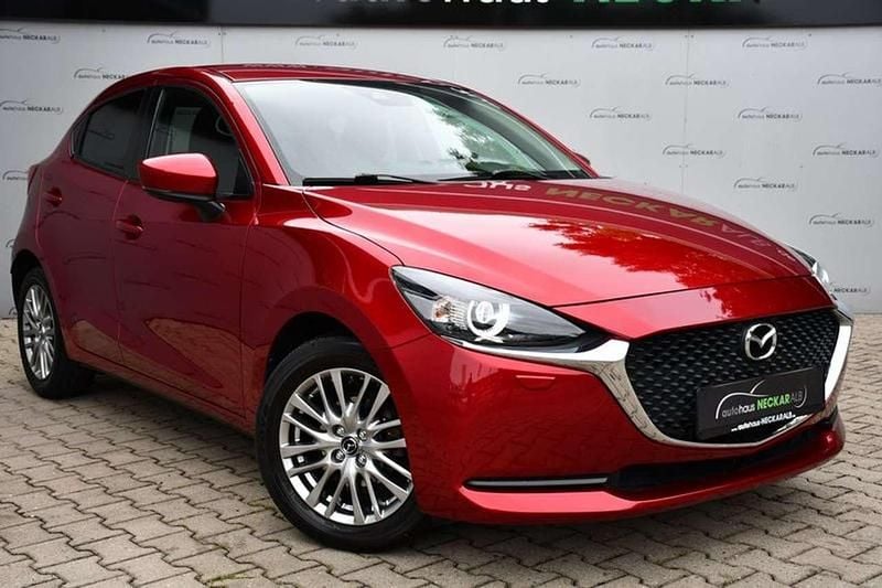 Soul red crystal m Gebraucht 2020 Mazda 2 Kizoku Kleinwagen | 13.900 € (Fairer Preis) - Bild 1/4