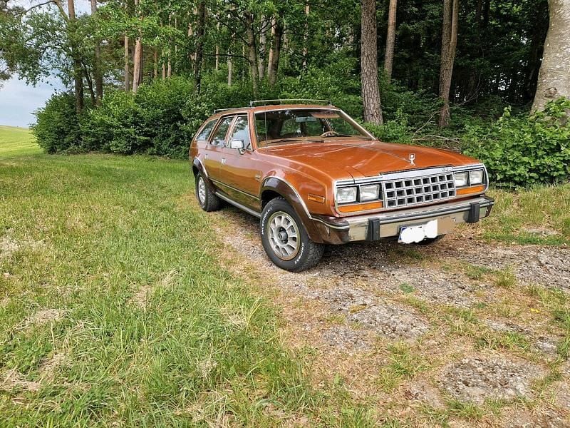 Braun Gebraucht 1984 AMC Eagle Kombi | 14.000 € - Bild 1/4
