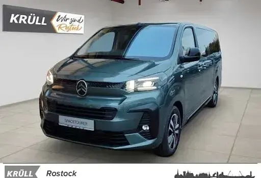 Nowe Citroën Spacetourer 177 KM (130 kW) 2026 Zielony Minivan