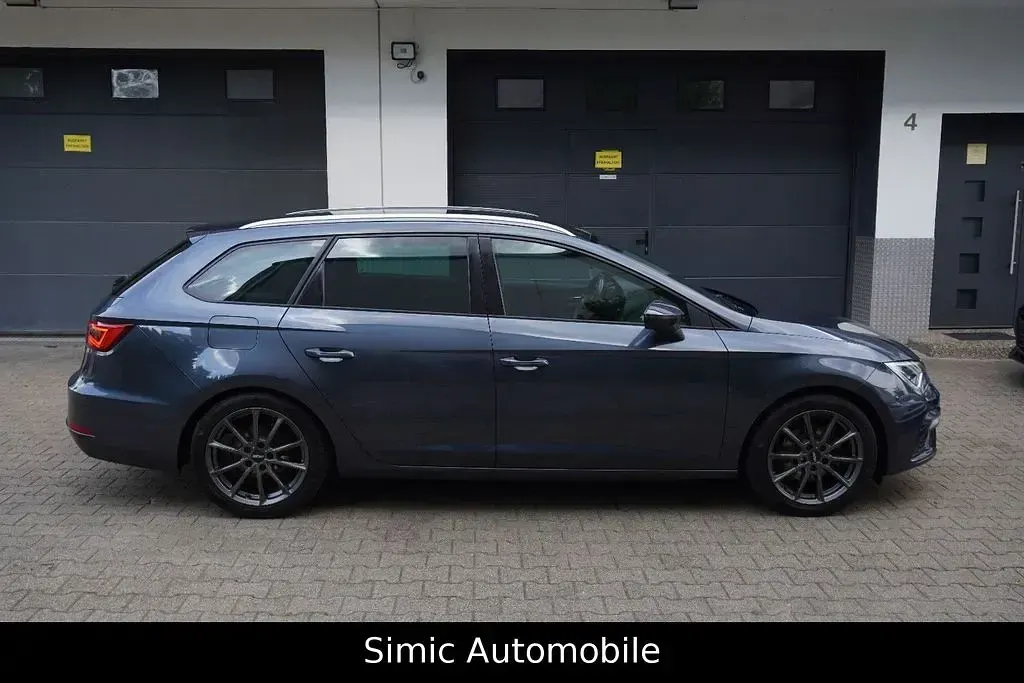Gebraucht Seat Leon ST FR 150 PS (110 kW) 2019 Grau Kombi