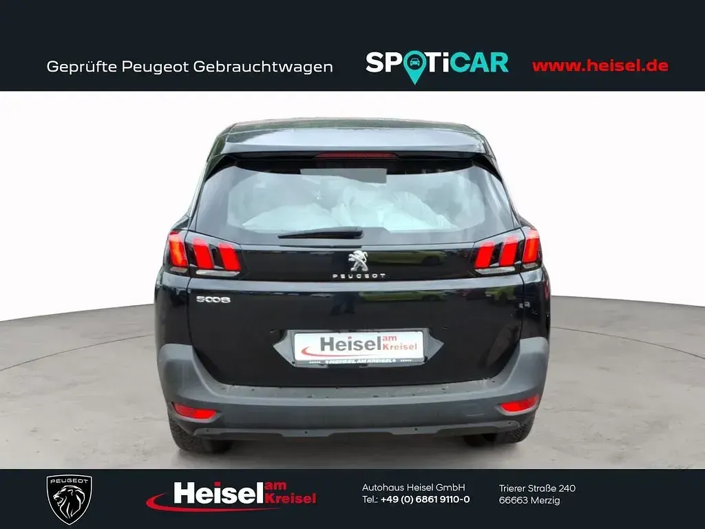 Gebraucht Peugeot 5008 Active 131 PS (96 kW) 2023 Schwarz SUV