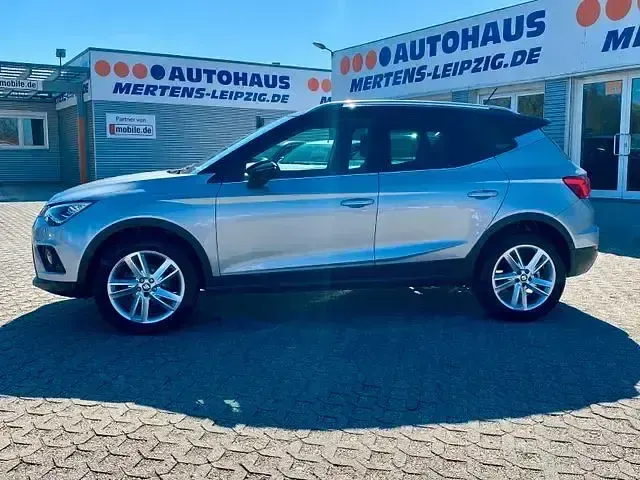 Gebraucht Seat Arona FR 150 PS (110 kW) 2019 Silber SUV