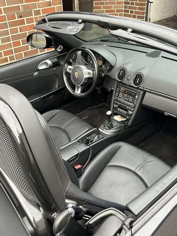 Gebraucht Porsche Boxster 256 PS (188 kW) 2011 Schwarz Cabrio