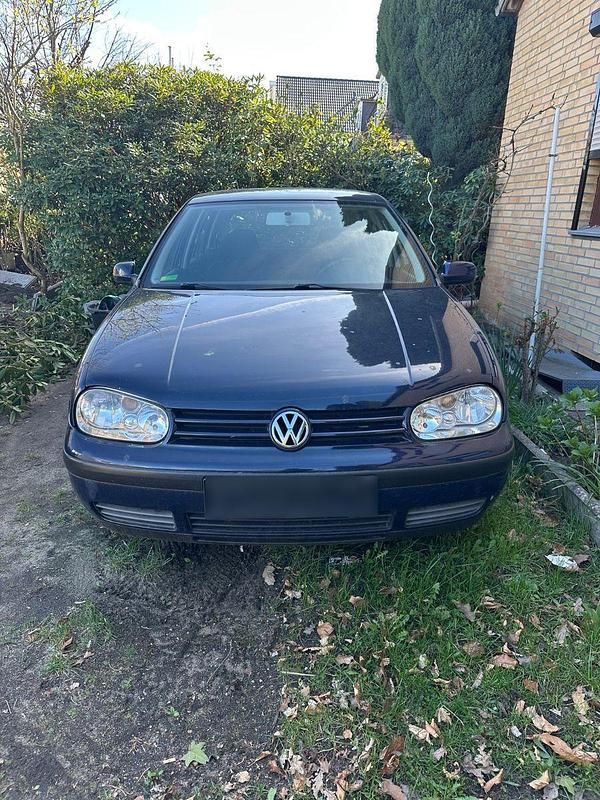 Gebraucht VW Golf III Basis 75 PS (55 kW) 1999 Blau Kleinwagen