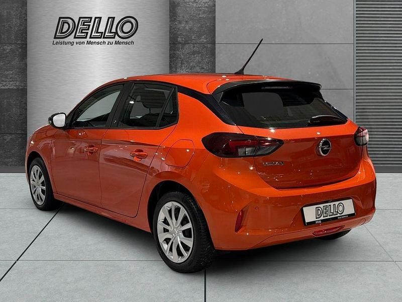 Gebraucht Opel Corsa-e Edition 100 kW (136 PS) 2021 Power orange/dynamik orange Kleinwagen