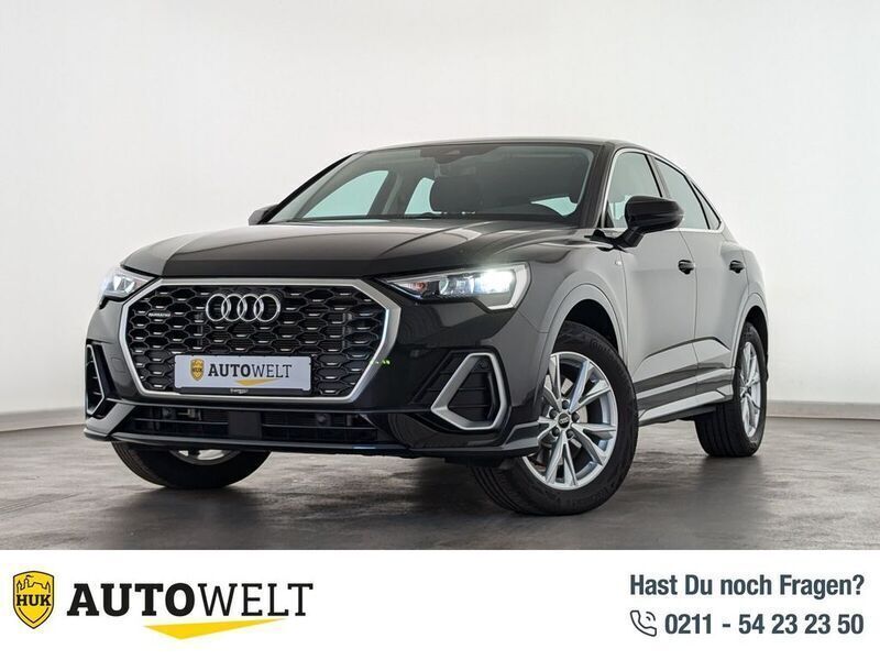 Schwarz Gebraucht 2024 Audi Q3 Sportback S-Line SUV | 42.760 € (Guter Preis) - Bild 1/4