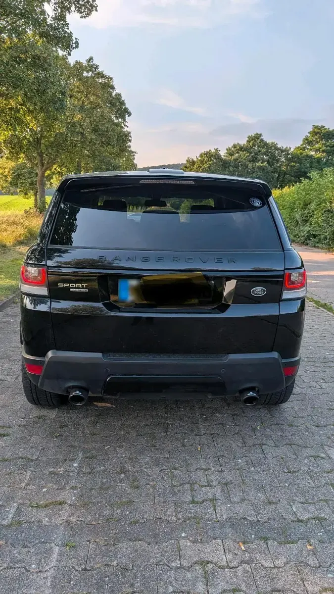 Gebraucht Land Rover Range Rover 249 PS (183 kW) 2014 Schwarz SUV