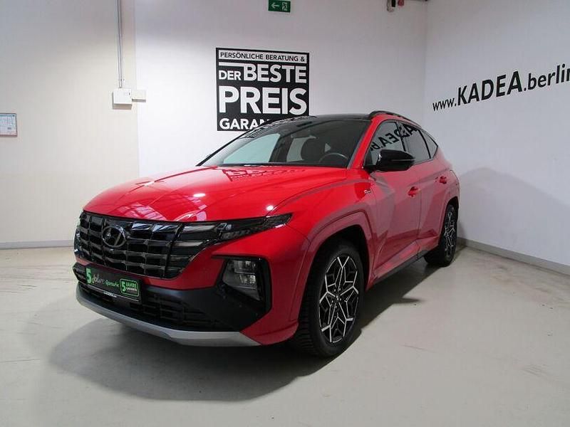 Gebraucht Hyundai Tucson N Line 265 PS (194 kW) 2022 Engine red / sol SUV