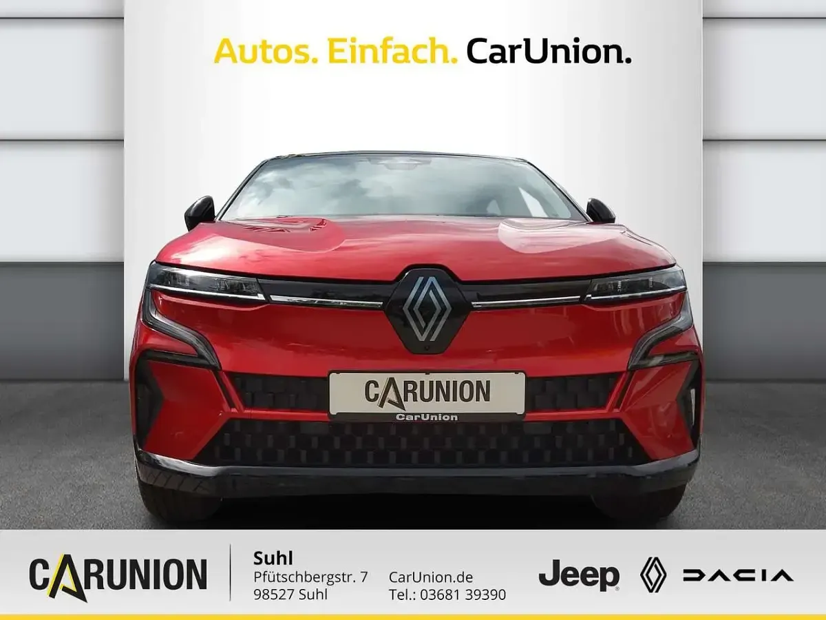 Brugt Renault Megane E-Tech Techno 160 kW (218 HK) 2024 Rød Sedan