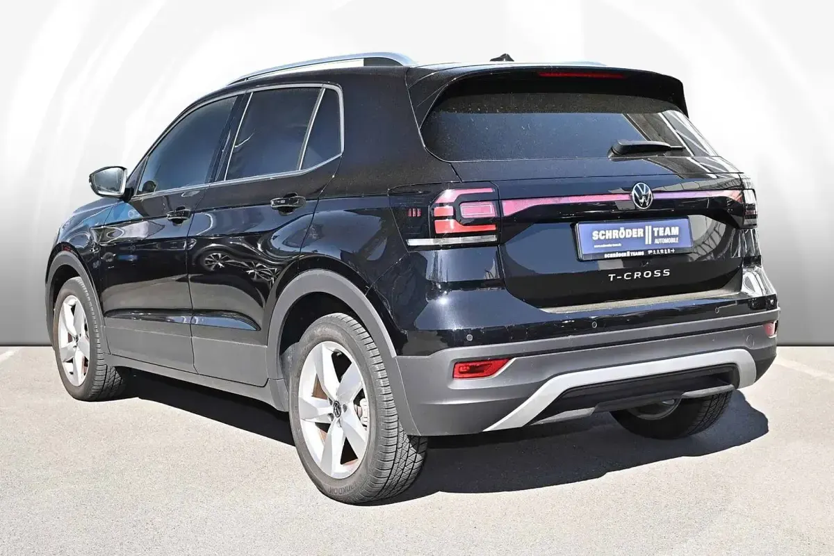 Gebraucht VW T-Cross Style 110 PS (80 kW) 2022 Schwarz SUV