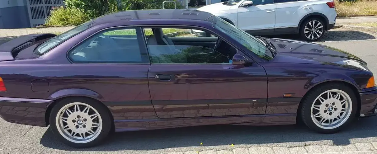 Gebraucht BMW M3 286 PS (210 kW) 1995 Violett Coupé