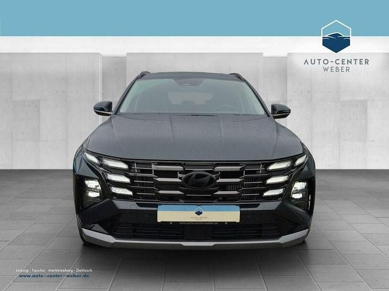 Gebraucht Hyundai Tucson Prime 160 PS (117 kW) 2024 Cypress green SUV