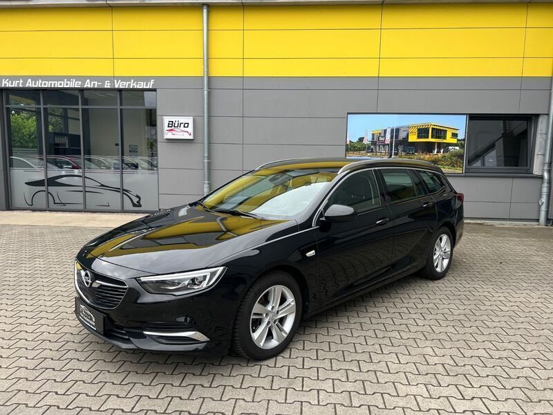 Schwarz Gebraucht 2019 Opel Insignia Limousine | 15.990 € (Fairer Preis) - Bild 1/4