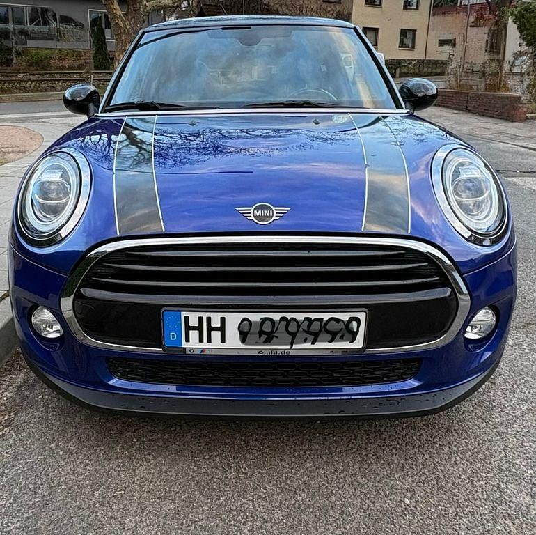 Gebraucht Mini Cooper 136 PS (100 kW) 2018 Blau Kleinwagen
