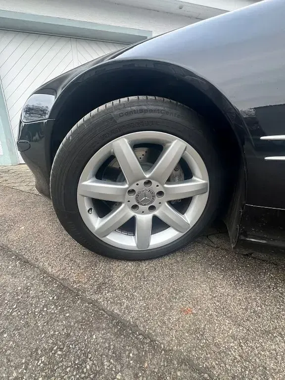 Gebraucht Mercedes SL500 306 PS (225 kW) 2002 Schwarz Cabrio