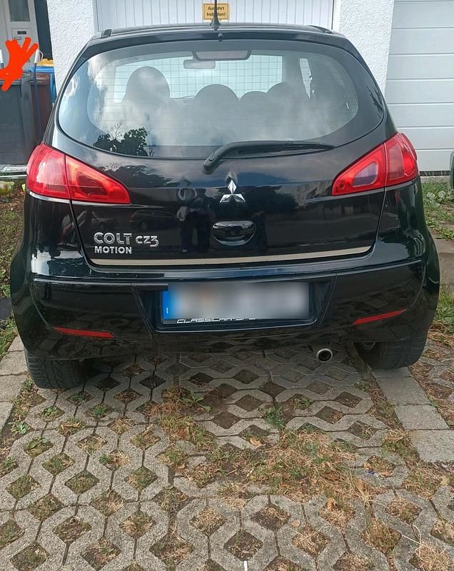 Schwarz Gebraucht 2007 Mitsubishi Colt Kleinwagen | 750 € (Guter Preis) - Bild 1/4