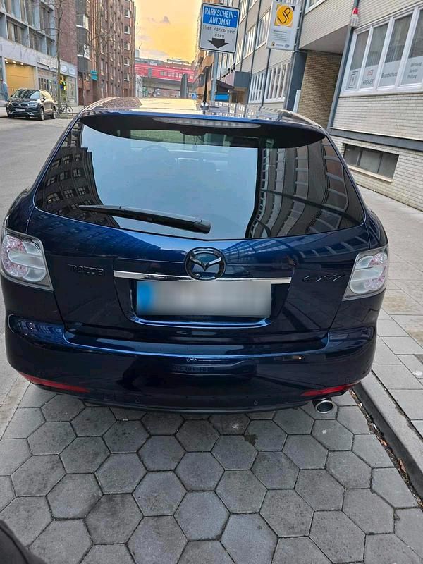 Gebraucht Mazda CX-7 175 PS (128 kW) 2010 Blau SUV