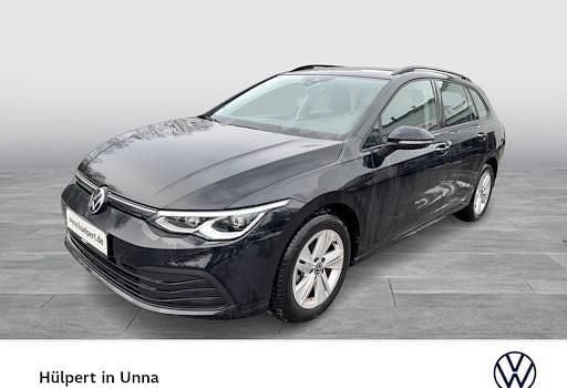 Gebraucht VW Golf VIII Life 131 PS (96 kW) 2023 Schwarz Kombi