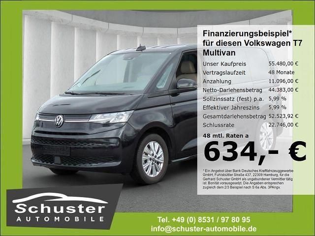 Gebraucht 2024 VW Multivan Life Van / Kleinbus | 55.479 € (Fairer Preis) - Bild 1/4