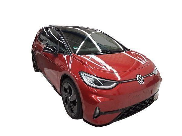 Gebraucht VW ID.3 GTX 239 kW (326 PS) 2024 Rot Kleinwagen
