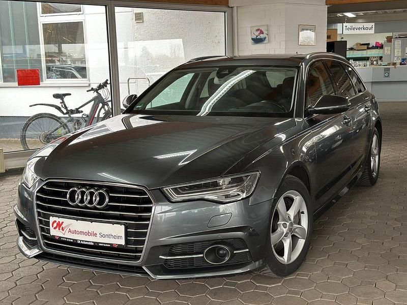 Gebraucht Audi A6 S-Line 218 PS (160 kW) 2015 Grau Kombi